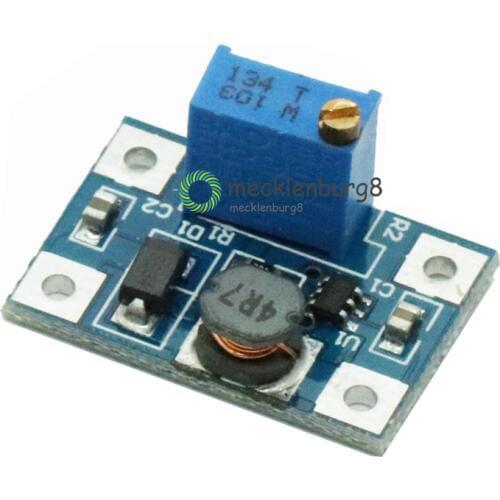 SX1308 DC-DC 2-24V 2-28V 2A Step Up Adjustable Power module Step Up Boost converter module
