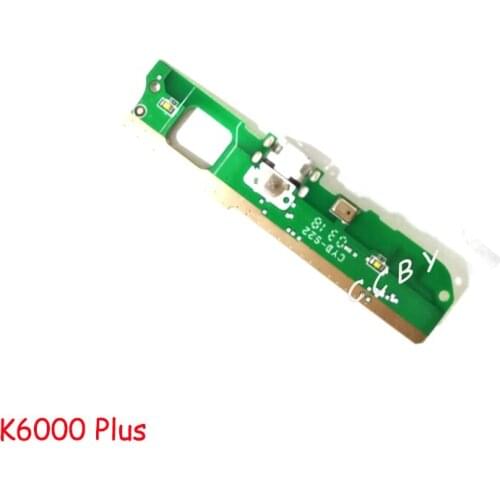 USB Charging Dock Port Connector With Microphone Flex Cable For Oukitel K6000 Plus