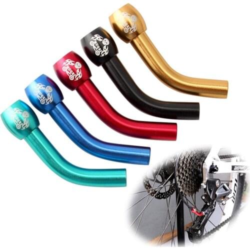 Bicycle rear dial catheter mountain bike rear transmission elbow aluminum alloy line extension tube bicycle equipment accessorie