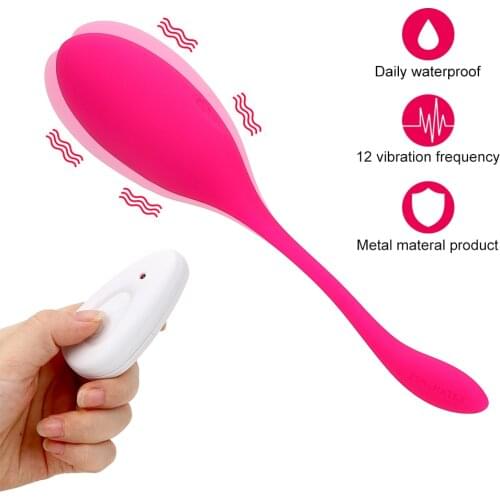 Vibrating Bullet Egg Wireless Remote Control Vibrator USB Charging Sex Toys for Women Clitoris Stimulator Vaginal Massage Ball