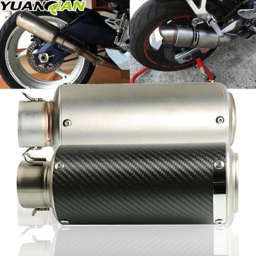 Exhaust Pipe Motorcycle Muffler Escape Carbon Fiber Exhaust Muffler DB KILLER For BMW F800GS F800 GS S1000RR F650GS 2008 - 2015