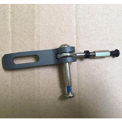 Electric Scooter Spare Parts For Xiaomi Mijia M365 Scooters Folding Hook Hinge Bolt Repair Hardened Steel Lock Fixed Bolt Screw
