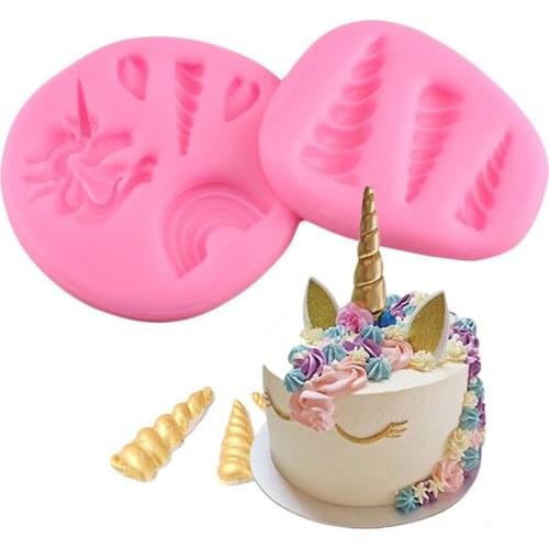 3D Shape Silicone Mold Fondant Cake Decorating Chocolate Gum Paste Sugar Craft Molds Pastry Kitchen Baking Tools