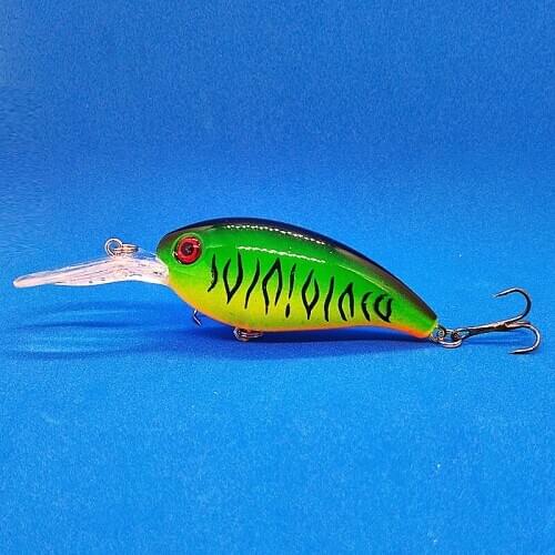 1PCS Wobblers Quality Crankbait Simulation Fishing Lure 10cm 14g Jerkbait Floating Hard Bait Bass Carp Pesca Fishing Tackle