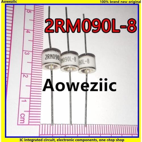 10Pcs/Lot 2RM090L-8 2RM090 Ceramic gas discharge tube detonator 90V 10KA New Original Product