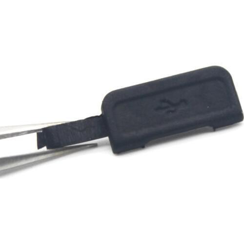 30pcs/lot USB Charger Port Cover Charge Part for Samsung S5 Active G870A G870 All model