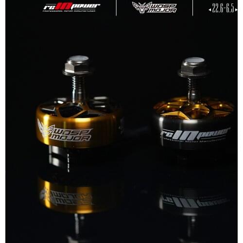 4PCS RCINPOWER WASP MAJOR 22.6-6.5 2420KV 5S 1860KV 2020KV 6S Brushless Motor for FPV Racing Freestyle 5inch 4S 6S Drones