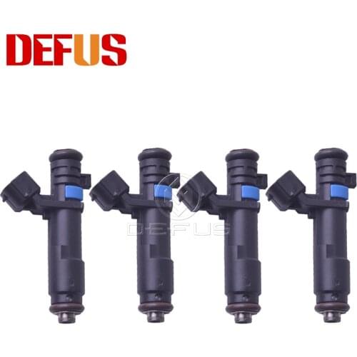 4x Bico Fuel Injector Nozzle OE A2C59517086 For Citroen C5 C4 GRAND PICASSO Peugeot 407 05-16 Flow Matched Engine Injection Part
