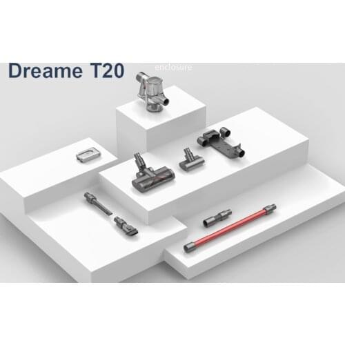 Handheld wireless vacuum cleaner accessories, original dreame T20 handheld wireless vacuum cleaner accessories, HEPA filter, mop
