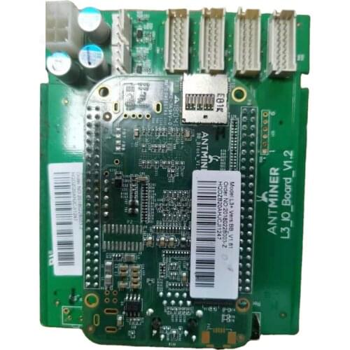 Antminer L3+ Scrypt Litecoin LTC 504 Mh/s Miner Asic L3+ control board