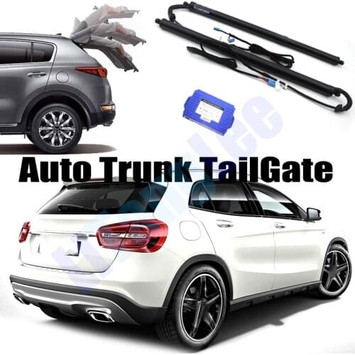 Car Power Trunk Lift For Mercedes Benz GLA MB X156 2013~2020 Electric Hatch Tailgate Tail gate Strut Auto Rear Door Actuator
