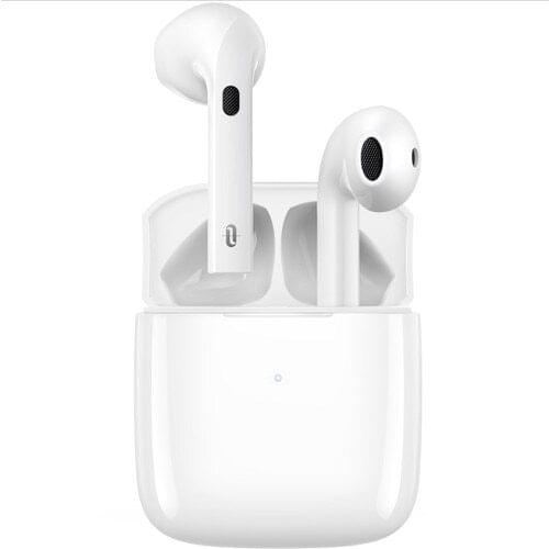 TaoTronics Soundliberty A10 Four Mic Smart Sensor 13 mm Drive IPX8 BT 5.2 Bluetooth Headset 25 Hours Music