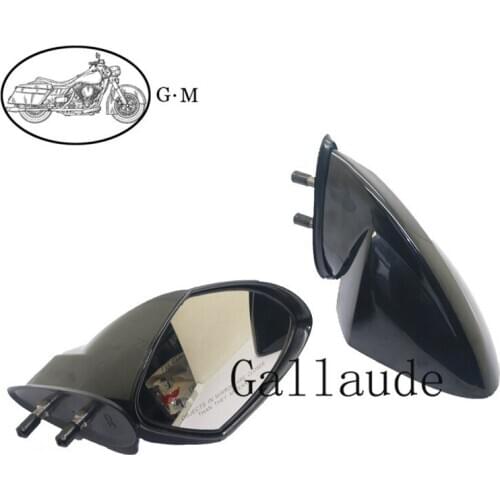 Motorcycle Mirror Motorboat Rearview Side Mirror For Yamaha WaveRunner VX 110 Deluxe Cruiser Sport 2005 2006 2007-2009 EX Series