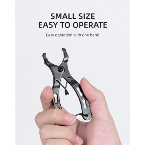 Mini Bicycle Chain Pliers Bicycle Carbon Steel Mini Chain Quick Release Disassembly Tools