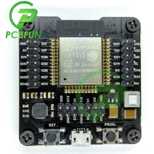 ESP32 ESP-WROOM-32 Development Board Test Burning Fixture Tool Downloader for ESP-32S Test for System Board Combustion Fixture