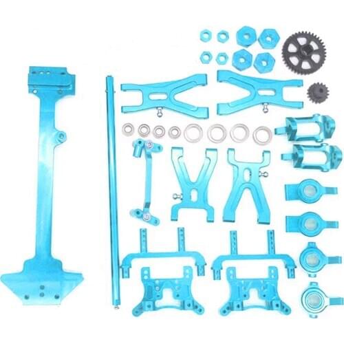 ​ Metal Upgrade Parts Radio Tray for 1/18 WL Toys A959-B A969 A979 K929 RC Car Repair Parts