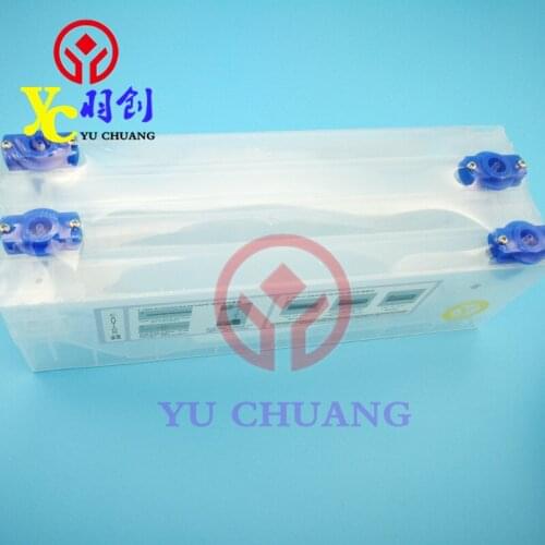Good Price 220ml Ink Cartridge with Float Sensor for Epson/Xuli/Human Inkjet Printer (4 pcs/lot) Refillable Ink Cartridge