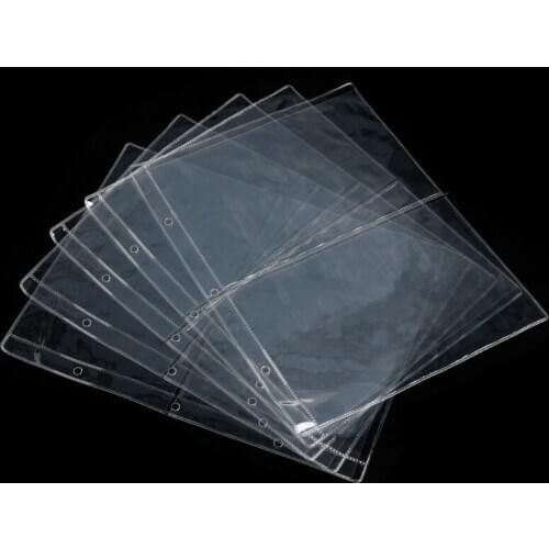 Album Pages 2 Pockets Money Bill Note Currency Holder Storage Collection 1 Sheet