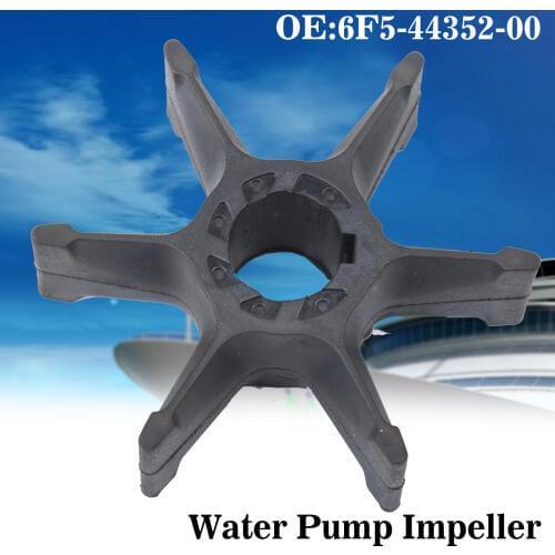Water Pump Impeller 6F5-44352-00 6 Blades for Yamaha 40HP Outboard Motor