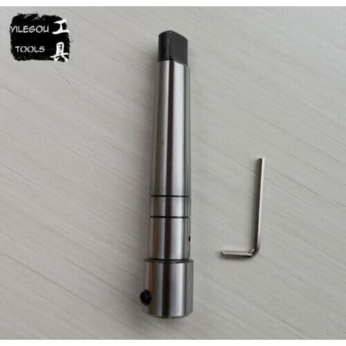 MT#4 19.05mm Morse Taper-shank Chuck 1-1/4" Morse Shank Clamp MT4# Morse Taper-shank Fixture For Magnetic Drill External Cooling