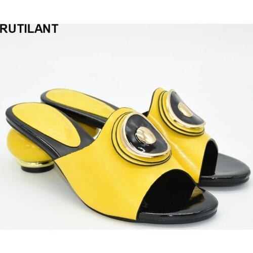 New Italian High Heels Autumn Slipper for Wedding 2020 Sexy Platform Pumps Italian In Women High Quality African Wedding Shoes