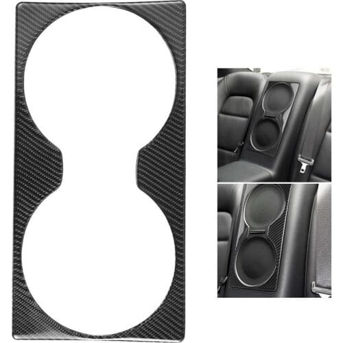 Speaker Trim Rear Seat Loudspeaker Cover Horn Sticker Carbon Fiber Fit for Nissan GTR R35 2008 2009 2010 2011 2012 2013-2016