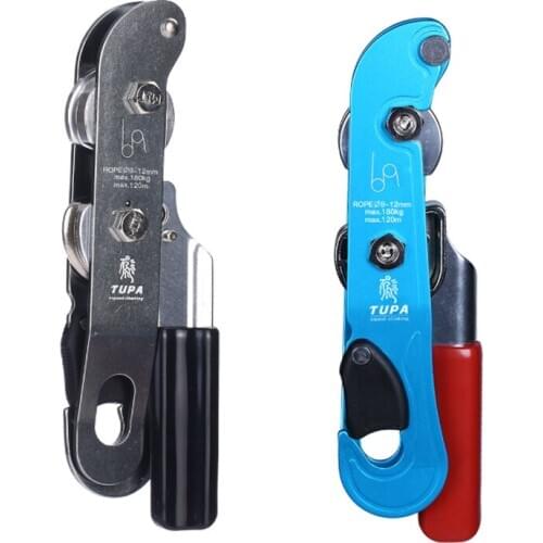 P365 Rock climbing, downhill stop, self-locking, hand-controlled descender, outer wall cleaning, high altitude, descending tool