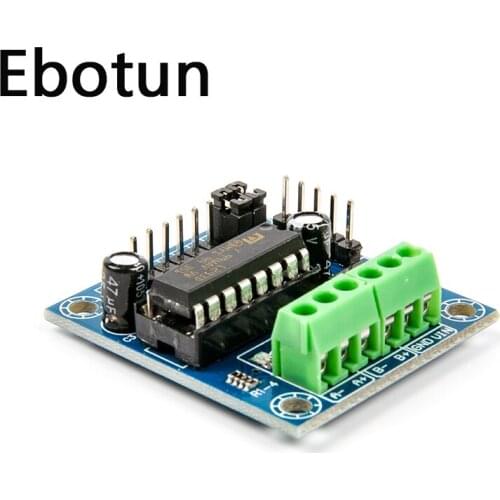 Mini 4-Channel Motor Drive Shield Expansion Board L293D Module High Voltage Current Module For Arduino