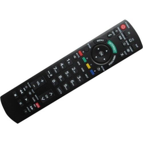 Remote Control For Panasonic TX-40CXC725 TX-40CXR700 TX-40CXR800 TX-40CXW684 TX-40CXW704 TX-43CX740E Viera LED HDTV TV