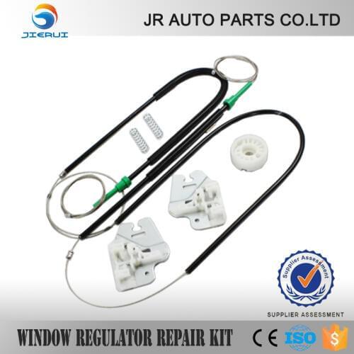 DR FOR BMW E46 ESTATE WINDOW REGULATOR REPAIR KIT with METAL SLIDER FRONT LEFT 98-01