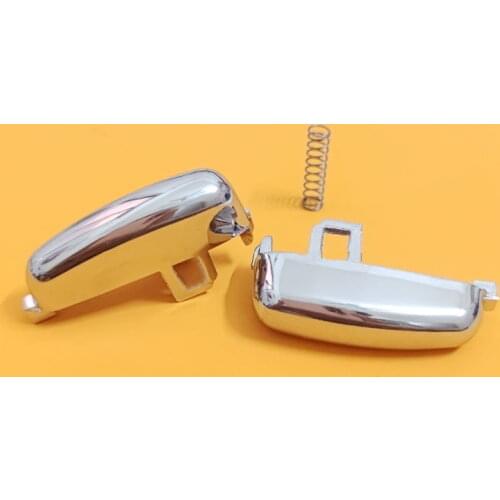 For Buick Encore 2013-2015 Handbrake Handle Button Parking Brake Cap Aluminium Alloy