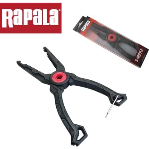 Rapala R-GRIPPER JRGBK Offshore Angling Fish Clip Rise Fish Clip Light Amount Design 24cm 90g Fish Control lure Fishing tool