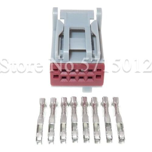 8 Hole Car Rear View Mirror Plug Auto Reversing Camera Module Cable Socket For Ford