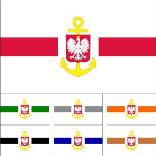 Special State Service Vessels Banner Poland Region Community Provinces Complete Collection Military Falg