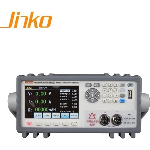 JK5530 JK5530B JK5530C Battery Comprehensive Tester