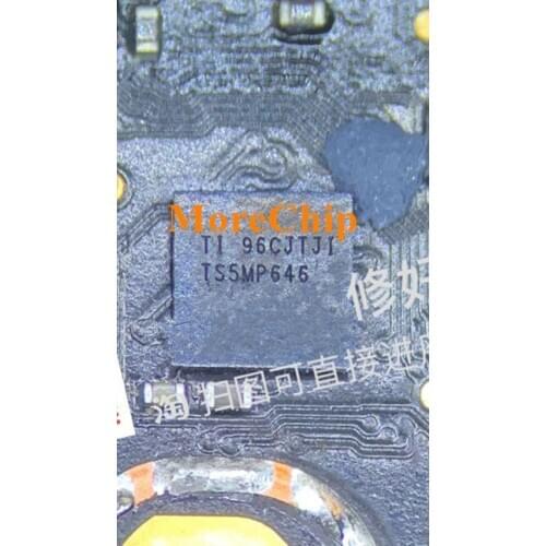 TS5MP646 For Xiaomi CC9E Switch IC Power Supply Switch Chip USB Charger Chip 3pcs/lot