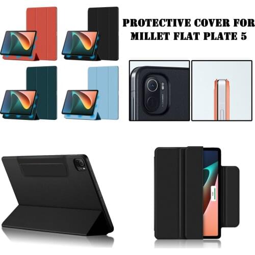 Ultra Thin Magnetic Adsorption Buckles Cover For Mi Pad 5/MiPad 5 Pro 11 Inch 2021 Case Smart Shell Funda With Pen Holder#g3