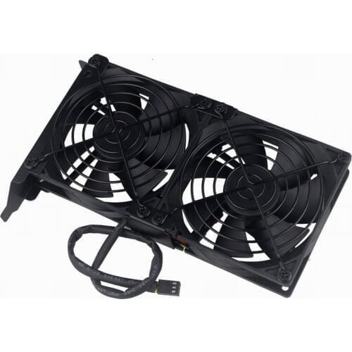 10 Set Gdstime 90mm Universal Desktop Computer Ultra-Quiet Radiator Partner 9CM chassis PCI Graphics Card Fan