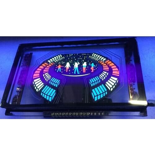 VFD multimedia power amplifier speaker display (kit) 7828