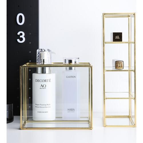 Storage Box Lipstick Eyebrow Pencil Desktop Sundries Organizer Jewelry Cosmetic Sorting Case