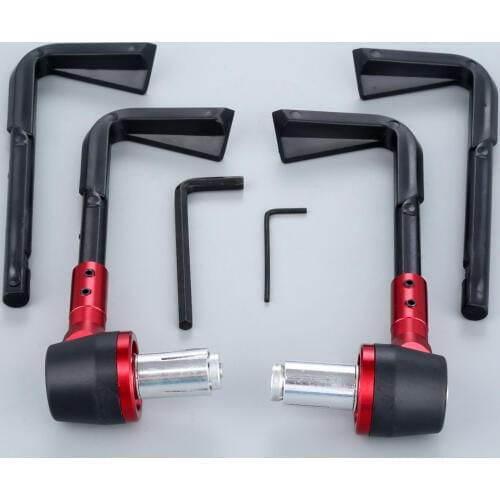 Yetaha Motorcycle Hand Guards Aluminium Handguard Universal 22mm 7/8" Lever Brake Clutch Handlebar Protector For Honda
