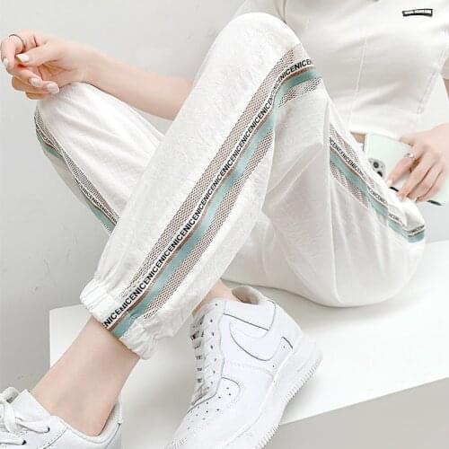 Женские брюки капри YUANXIANGPO China At AliExpress