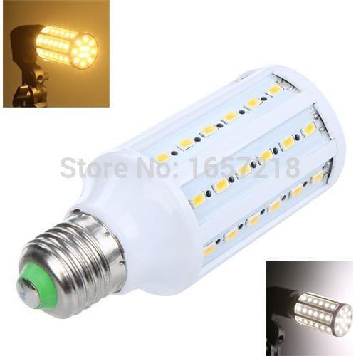 1PCS Corn Bulb 360 Degree White/Warm White Led Light Lamp 15W E27 60 5630 SMD 2400LM 220V Energy-saving Lamps LED