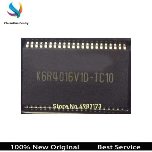 1 pcs IS61LV12816-12TI AS7C31026B-10T K6R1016C1D-TI12 K6R4016V1D-TC10 K6R4016V1C-TC10 CY7C1049CV33-12ZC TSOP44 Original In Stock