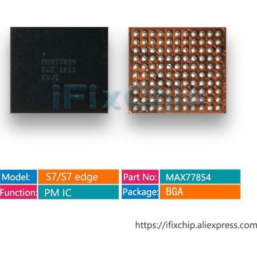 10pcs/lot MAX77854 For S7 G9300 & S7 Edge G9350 PMIC Power IC