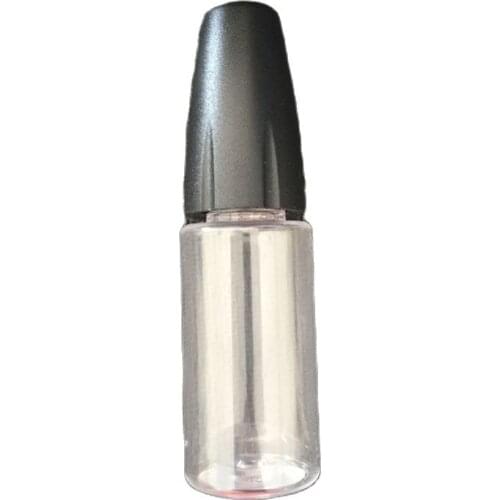 20000pcs 10ml PET Plastic Needle Bottle include (20000pcs black cap)