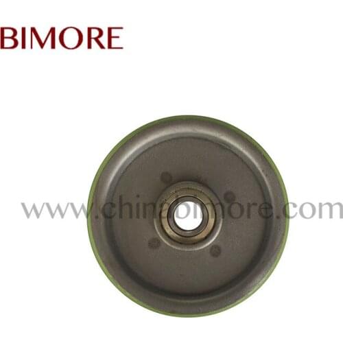 140x20x6204 Elevator steel wire rope roller double groove