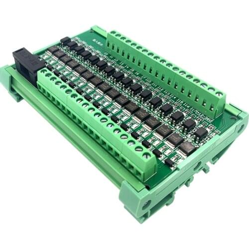 16 Way PLC Amplifier Board Isolation Board Transistor Board Protection Board Input NPN/PNP Output NPN