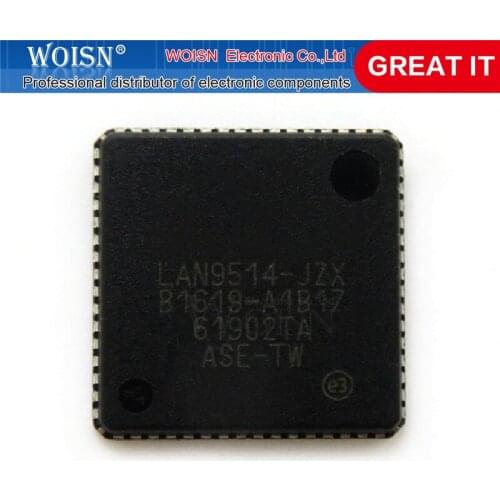 2pcs/lot LAN9220-ABZJ LAN9220 LAN9514-JZX LAN9514 QFN In Stock