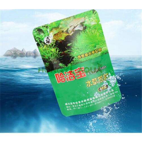 2 pieces/lot Aquatic fertilizer fish tank water grass root fertilizer aquatic base fertilizer Comprehensive fertilizer effect